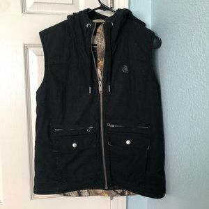 Legendary Whitetails quilted vest size small
